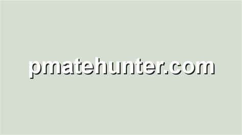 pmhunter|Models at pmatehunter.com